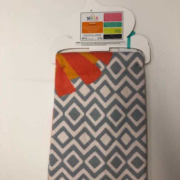 NYGB Lion Blanket by Toby & Company NWT - Picture 2 of 3